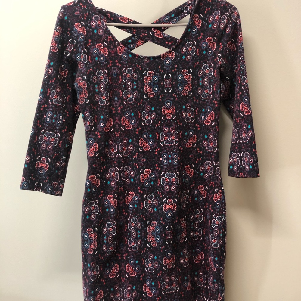 Floral Mini Dress